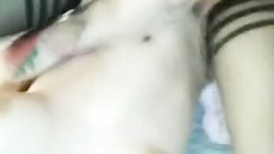 Asian skank Ladyboy prostitute cocksucker and getting fucked in the ass by a Thai client - 15 image