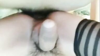 Asian skank Ladyboy prostitute cocksucker and getting fucked in the ass by a Thai client - 5 image