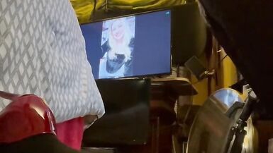 Dressed, Riding and cumming on Your Cock w Dee Angels - 12 image