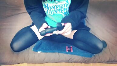 crossdresser Vibe masturbate - 4 image