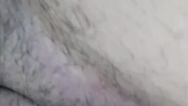 POV Watching A FTM Trans Man Ride Clit Sucker to Orgasm and Plays With His Cummy Hole - 15 image