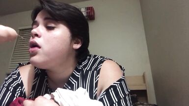 femboy just really likes to deepthroat, ok. i don't have a problem - 14 image