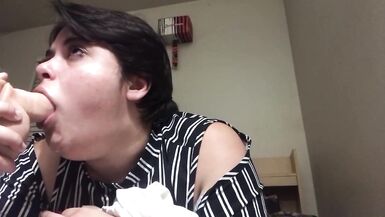 femboy just really likes to deepthroat, ok. i don't have a problem - 15 image