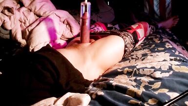 BWC Cock Pumping Tiffany Ciskiss Nightly Big Cock Routine # 2 - 13 image