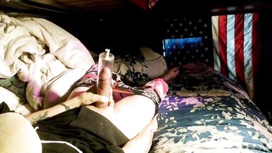 BWC Cock Pumping Tiffany Ciskiss Nightly Big Cock Routine # 2 - 4 image