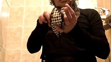 Toilet Slut Sessions - White Wig - 11 image