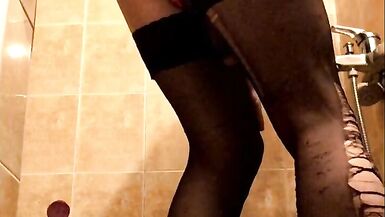 Toilet Slut Sessions - White Wig - 14 image