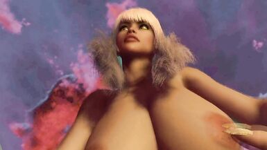 Futanari Fucks Girl's Ass Doggy Style - 11 image