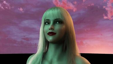 A Girl gives gets a great Hand job to a Futa - 2 image