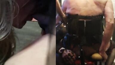 Mrs Samantha fucks her Love Glider Toy - 15 image