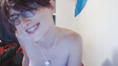 *No Audio* Post Op Trans Girl Misses Your Dick - 10 image