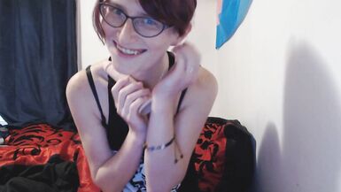 *No Audio* Post Op Trans Girl Misses Your Dick