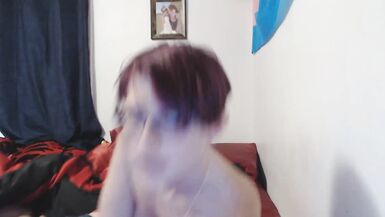 *No Audio* Post Op Trans Girl Misses Your Dick - 7 image