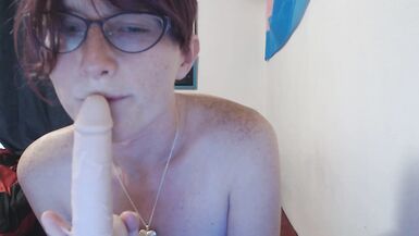 *No Audio* Post Op Trans Girl Misses Your Dick - 9 image