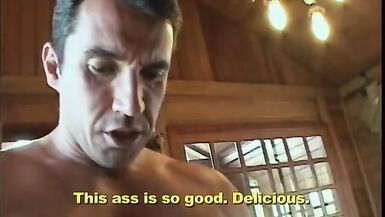 Shemale enjoys cock in the ass and in the mouth - 15 image