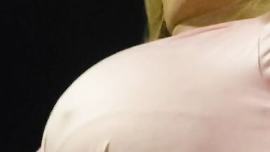 DeeDee Out for A Walk in White Boots Hoping to Hookup - 2 image