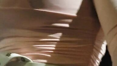 DeeDee Out for A Walk in White Boots Hoping to Hookup - 6 image