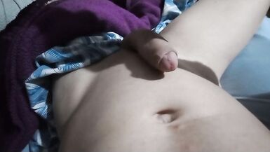 My masochistic girlfriend plays with my cock for pornohub 5 - 9 image