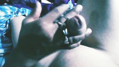 My masochistic girlfriend plays with my cock for pornohub 4