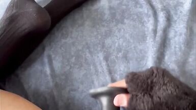 Femboy neko solo sex - 14 image