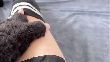 Femboy neko solo sex - 2 image