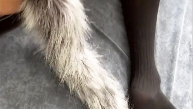 Femboy neko solo sex - 3 image