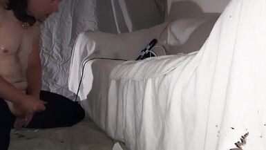 Horny and Bored wounded jay Decides to Make a Training Video and Edges Until Finally Cumming Hard - 10 image