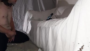 Horny and Bored wounded jay Decides to Make a Training Video and Edges Until Finally Cumming Hard - 15 image