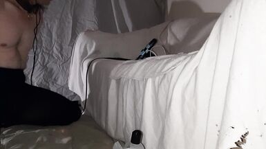 Horny and Bored wounded jay Decides to Make a Training Video and Edges Until Finally Cumming Hard - 6 image