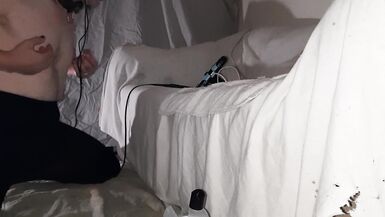 Horny and Bored wounded jay Decides to Make a Training Video and Edges Until Finally Cumming Hard - 7 image