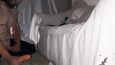 Horny and Bored wounded jay Decides to Make a Training Video and Edges Until Finally Cumming Hard - 8 image