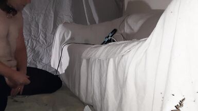 Horny and Bored wounded jay Decides to Make a Training Video and Edges Until Finally Cumming Hard - 9 image