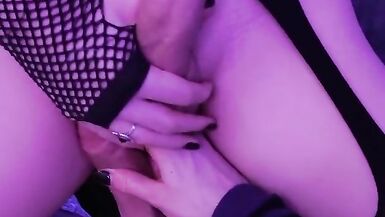 Femboys fucking in missionary and cumming together - 3 image