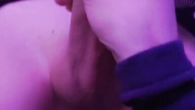 Femboys fucking in missionary and cumming together - 9 image