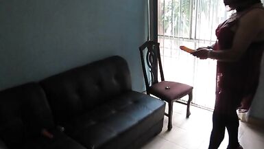 Bondage -crossdresser