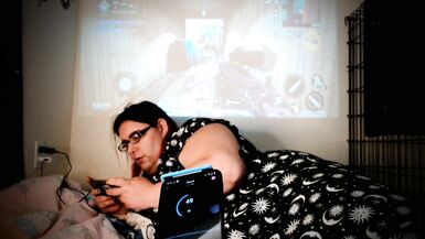 I Played a Round of CoD Mobile With a Lovense Hush Set to Sound