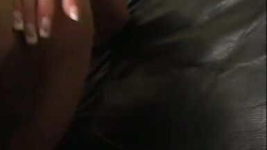 Experienced blonde dyke  uses strap-on to pander to her inexperienced transgender friend - 10 image