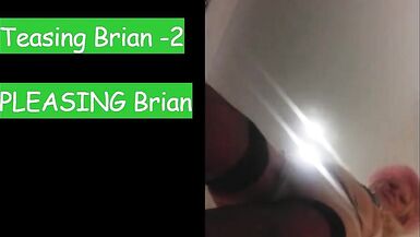 MissRose TS - PLEASING Brian - Stunning Swedish Shemale Model Wild Masturbation Buttplug Cumshot Dance Tease - 2 image