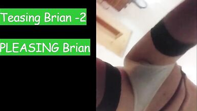 MissRose TS - PLEASING Brian - Stunning Swedish Shemale Model Wild Masturbation Buttplug Cumshot Dance Tease - 4 image