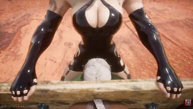 Futanari Ninja The Colosseum Challenge