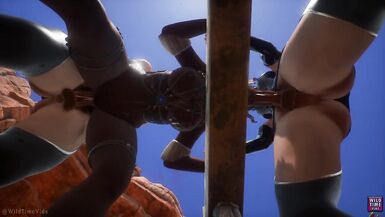 Futanari Ninja The Colosseum Challenge - 15 image