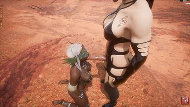 Futanari Ninja The Colosseum Challenge - 5 image