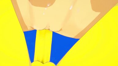 A Crossing - Isabelle creampied by Ankha - Japanese Hentai