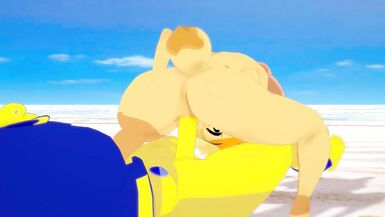 A Crossing - Isabelle creampied by Ankha - Japanese Hentai - 15 image