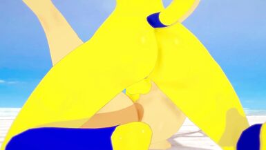 A Crossing - Isabelle creampied by Ankha - Japanese Hentai - 2 image