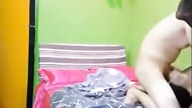 Super skinny asian Ladyboy getting hard banged in the ass by a client - 11 image