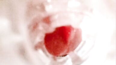 Erika Oak See-Through Fleshlight Fuck - 10 image