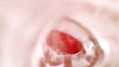 Erika Oak See-Through Fleshlight Fuck - 14 image