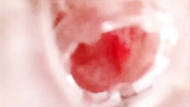 Erika Oak See-Through Fleshlight Fuck - 9 image