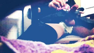 Crossdresser private masturbate - 11 image